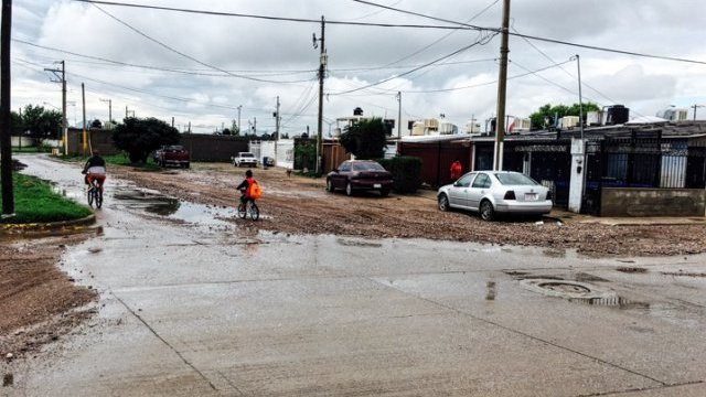 Un muerto por tormenta en Chihuahua y 113 casas inundadas