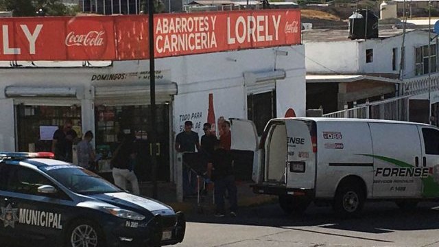 Ejecutaron a una mujer adentro de una carnicería en Chihuahua