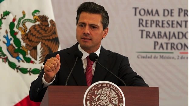 Las tres reformas de Peña Nieto para el 2013