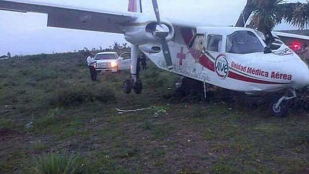 Confirma gobierno del estado accidente aéreo de secretario de Salud