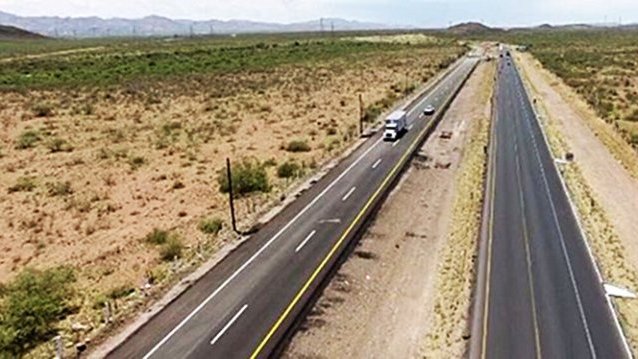 Concluyen modernización de 3.3 kms de la carretera Chihuahua- Delicias