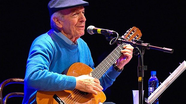 Murió hoy el cantautor uruguayo Daniel Viglietti, a los 78 años