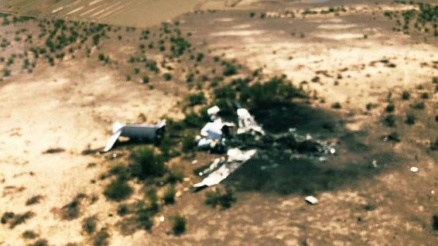 Encuentran avión desaparecido en Monclova, suman 13 muertos