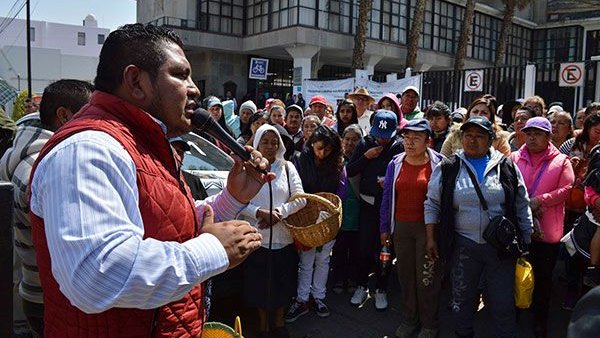 Ciudadanos presionan a gobierno Morenista a cumplir con servicios en Texcoco