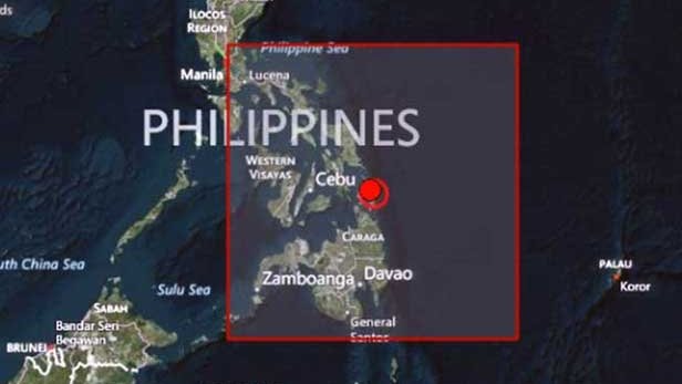 Sismo de 6.1 sacude a Las Filipinas