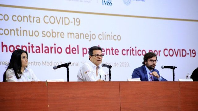 Suman esfuerzos IMSS e INSABI para el Manejo Integral Hospitalario del Paciente Crítico por COVID-19