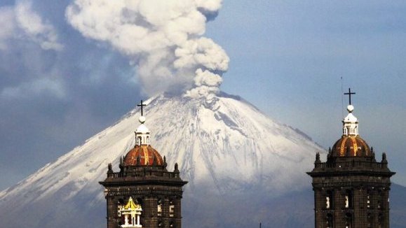 Popocatépetl, el volcán que nunca duerme