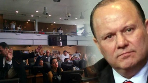 Bursatilización se aprobó por unanimidad desde diciembre, el PAN votó a favor: Duarte
