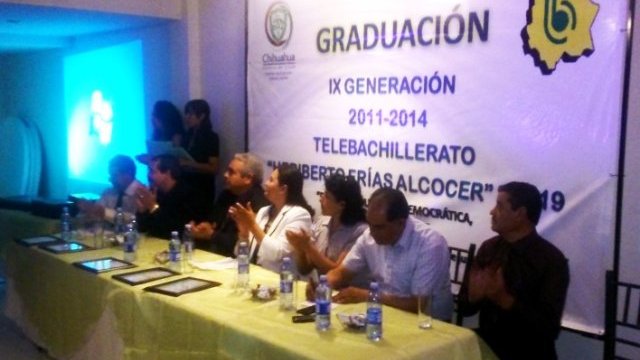 Lleva ya 9 generaciones, Telebachillerato “Heriberto Frías”, de Delicias