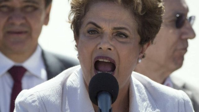 Juicio político busca frenar la investigación sobre corrupción en Brasil: Rousseff
