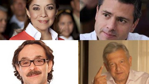 Peña como candidato es hechura de Televisa: López
