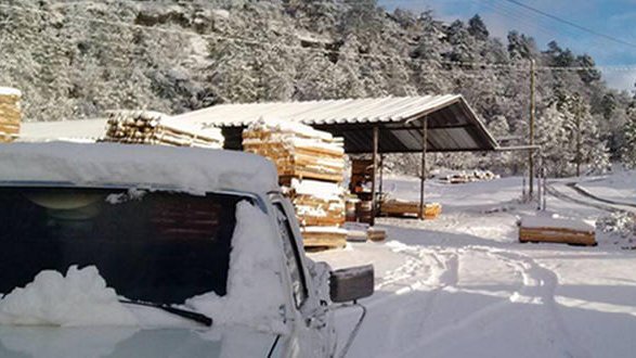 Prevén caída de nieve en Sonora, Chihuahua y BC
