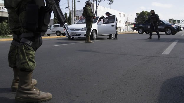 Ocho militares detenidos por la muerte de 22 personas en Tlatlaya, Edomex