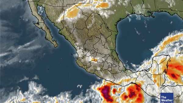 Aumenta a 70% probabilidad de ciclón frente a las costas de Oaxaca 