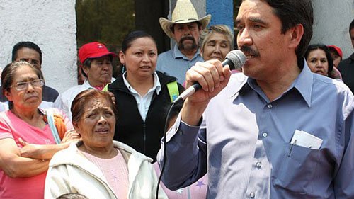 Antorcha inicia campaña contra agresiones del PRD en Texcoco