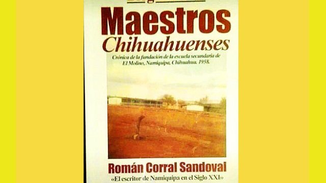 Ya se imprimió el libro «Biografias de Maestros Chihuahuenses»