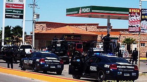 Pagarán gasolineras a policías por cada detención de asaltantes 