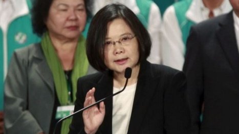 Taiwán elige a la primera mujer presidente de su historia