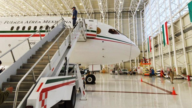 Ya no existe el avión presidencial, pero se gastarán 236 mdp