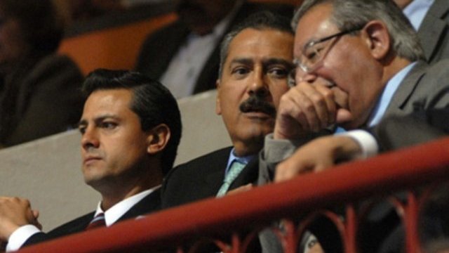 Todo listo para debate entre Peña Nieto y Beltrones