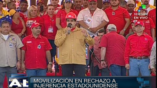 Maduro: infiltran paramilitares desde Colombia