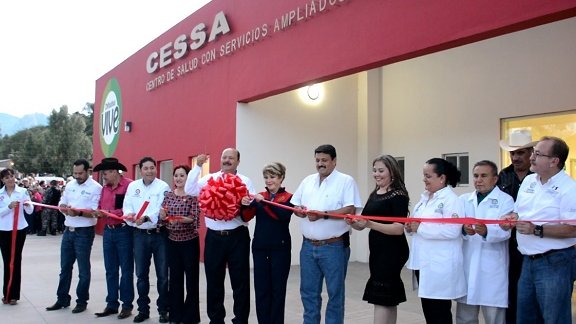 Inaugura Secretaría de Salud Centro de Servicios Ampliados en Moris  