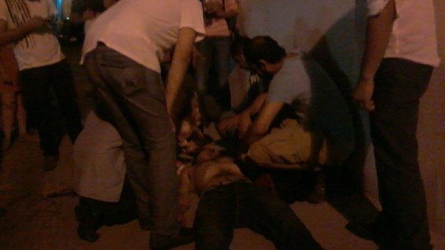 Herido espera por más de media hora ambulancia en Centrópolis