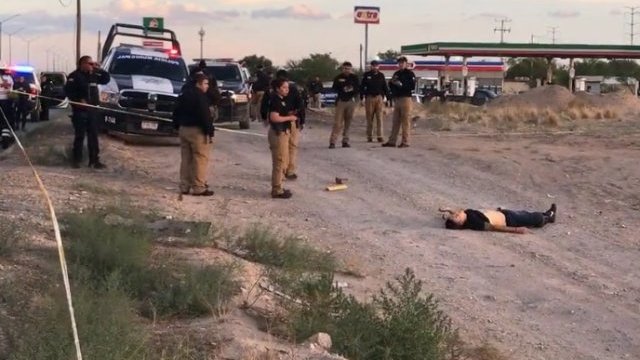 Ejecutan a un hombre en Juárez, de varios balazos en la cabeza