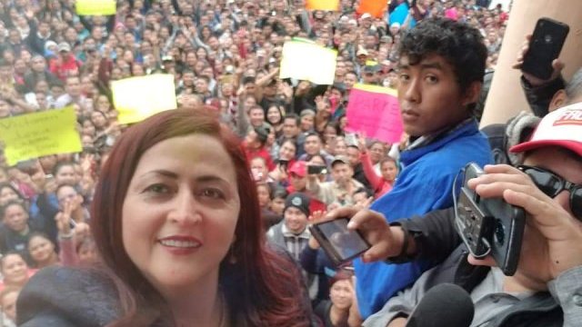 Convoca Susana Prieto a huelga laboral en Juárez