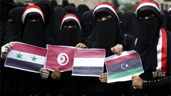 Mujeres árabes, libres pero no iguales