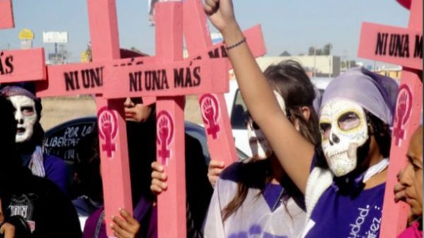 ONU: siete feminicidios por cada 24 horas en México