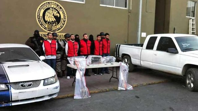Capturan a banda ligada a 22 ejecuciones en Anáhuac, NL