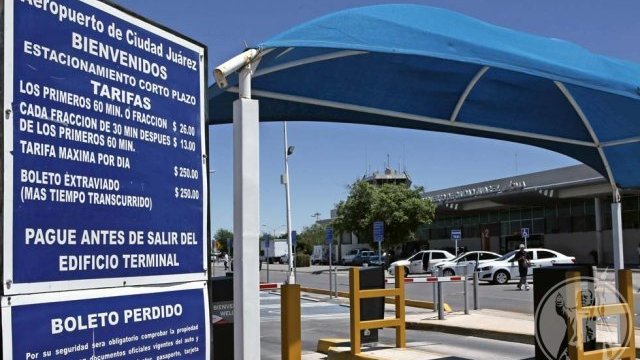Reanuda el aeropuerto de Juárez el cobro de estacionamiento