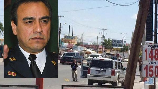 Por atentado en su contra, desconfía Leyzaola de autoridades de Juárez