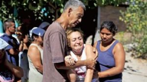 Centroamérica recibe Año Nuevo con violencia