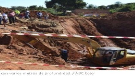 Procesan a buscador de tesoros en Paraguay