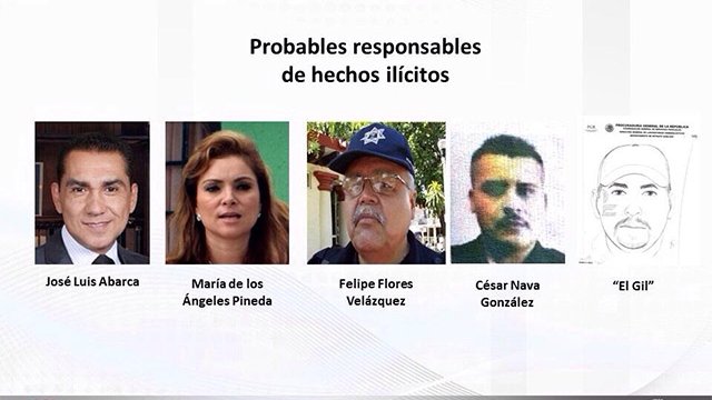 Alcalde de Iguala no ha sido aprehendido: PGR
