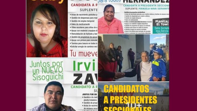 Antorcha le apuesta al progreso de Bocoyna con sus candidatos a presidentes seccionales