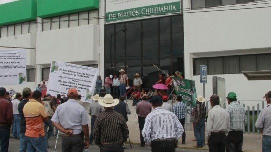 Denunció delegado de la Sagarpa a campesinos ante la PGR