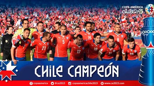 Chile ganó a Argentina por penales y es campeón de Copa América 2015