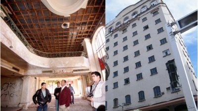 Espacios propiedad del municipio del Hotel del Real podrían ser  del Fideicomiso del Centro