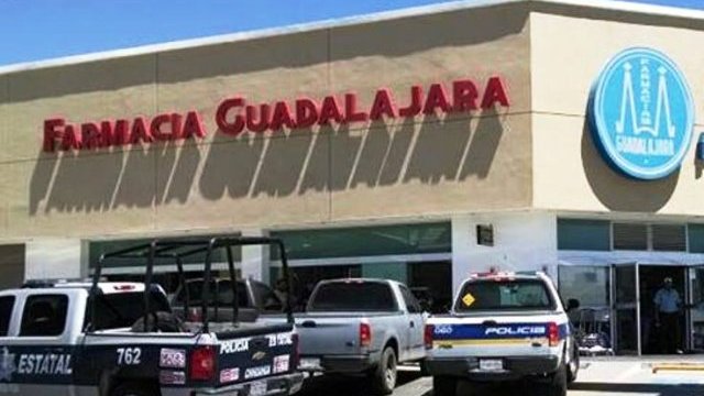 Nuevo asalto armado a una Farmacia Guadalajara, esta mañana