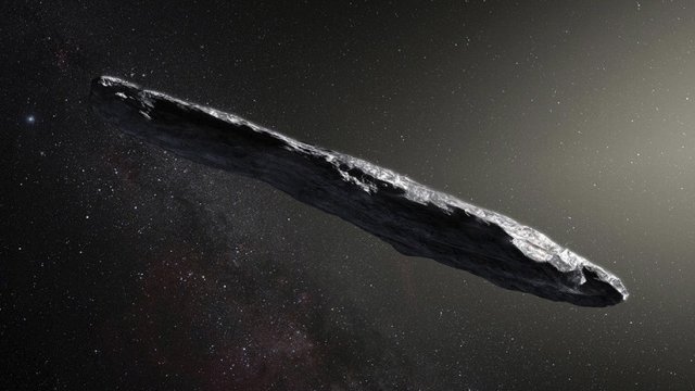 La NASA revela nuevos detalles sobre Oumuamua, el asteroide que se comporta como una nave alienígena