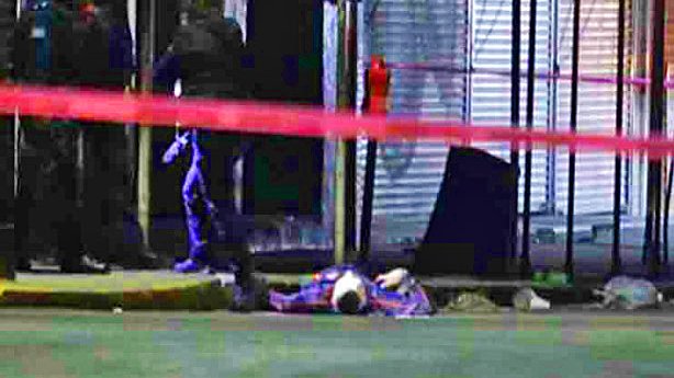 Asesinan a balazos a un hombre en el Centro de Juárez