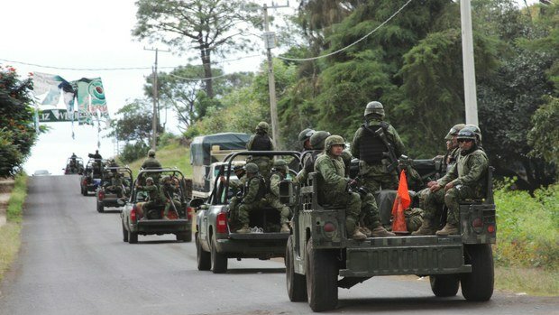 Fuerzas federales en Michoacán, detuvieron a los dos primeros