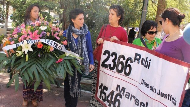 Ofelia Medina pide justicia para Maricela y Rubí 