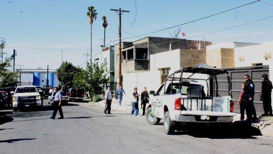 Aseguran una cuadra en la Juárez y 39 