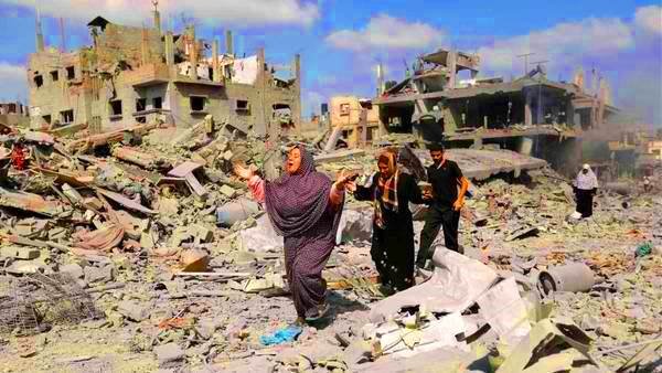 Aprueba Israel una tregua limitada en bombardeos sobre Gaza
