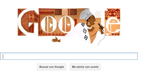 Miriam Makeba es celebrada en Google con un doodle