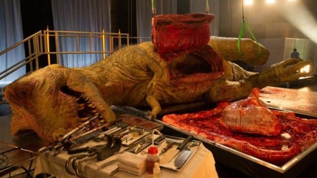 Realizarán por TV una autopsia a un Tiranosaurio Rex